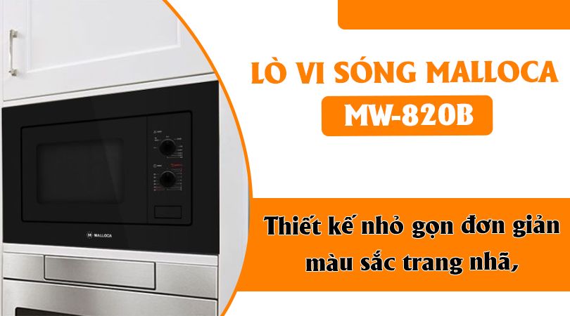 Lò vi sóng Malloca MW-820B